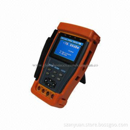 CCTV Tester Monitor with 3.5-inch TFT LCD Screen, Digital Multimeter and Optical Power Meter